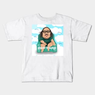 Stavros Halkias Solo Comedian Kids T-Shirt